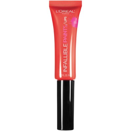 L'Or?al Paris Infallible PAINTS/LIPS, Cool Coral, 0.27 fl. oz. - Image 2